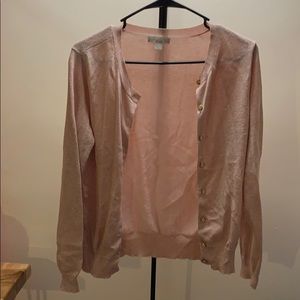 Full sleeve sparkly cardigan